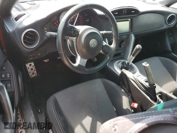 2017 Toyota 86 with VIN JF1ZNAA16H9702679, listed as a Copart auction lot 62074144 with 43,110 mi miles and Salvage Title. Bid and sale history available at carsss.com. Image 8.