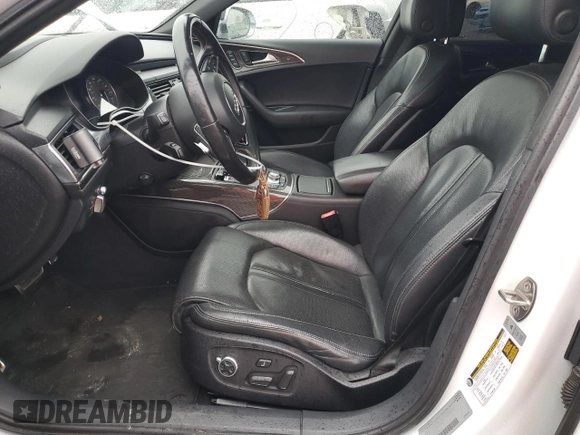2013 Audi S6 Prestige with VIN WAUJ2BFC7DN025169, listed as a Copart auction lot 43201975 with 112,821 mi miles and Salvage Title. Bid and sale history available at carsss.com. Image 7.