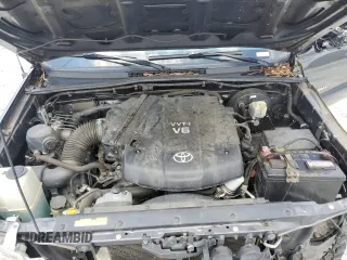 2015 Toyota Tacoma with VIN 3TMMU4FN1FM073755, listed as a Copart auction lot 59657105 with 114,193 mi miles and Salvage title. Bid and sale history available at DreamBid. Image 11.