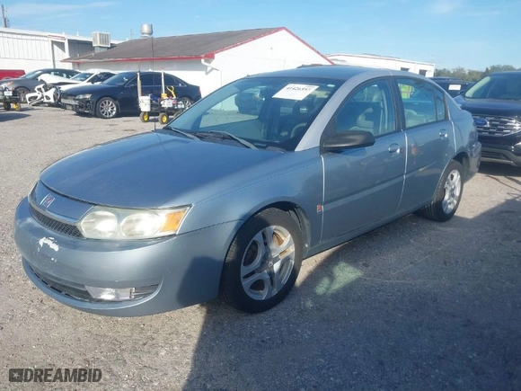 2003 Saturn ION with VIN 1G8AL52F03Z122314, listed as a IAAI auction lot 41426557 with 134,144 mi miles. Bid and sale history available at carsss.com. Image 2.