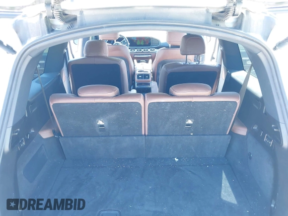 2024 Mercedes-Benz GLS 450 z VIN 4JGFF5KE7RB112158, wystawiony jako IAAI lot #42230959 z przebiegiem 52 515 mil mil oraz . Historia ofert i sprzedaży dostępna na DreamBid. Obrazek 18.