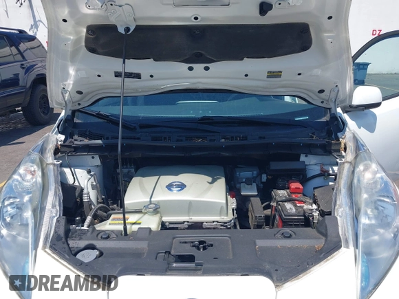 2015 Nissan LEAF SL with VIN 1N4AZ0CP8FC303950, listed as a IAAI auction lot 42396987 with 73,769 mi miles and . Bid and sale history available at DreamBid. Image 10.