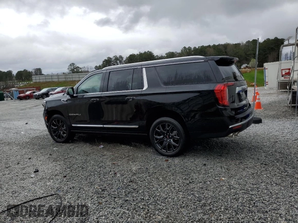 2024 GMC Yukon XL Denali with VIN 1GKS2JKL2RR126728, listed as a Copart auction lot 45491004 with 203 mi miles and Clean Title. Bid and sale history available at carsss.com. Image 2.