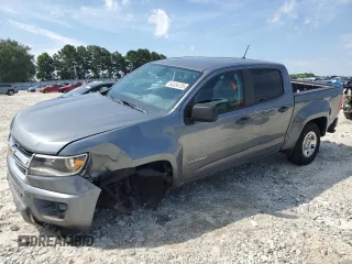 2019 Chevrolet Colorado 2WD Work Truck with VIN 1GCGSBEA4K1340741, listed as a Copart auction lot 63334735 with 70,777 mi miles and Salvage title. Bid and sale history available at DreamBid. Image 1.