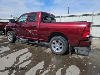 2016 Ram 1500 Tradesman с VIN 1C6RR7FTXGS402041, выставлен на аукционе Copart как лот 54359155 с пробегом 90 263 миль миль и Списание • Salvage title. История ставок и продаж доступна на DreamBid. Изображение 2.