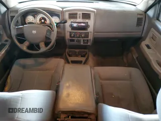 2005 Dodge Dakota SLT with VIN 1D7HE48K15S112874, listed as a Copart auction lot 42560405 with 194,887 mi miles and Salvage Title. Bid and sale history available at DreamBid. Image 8.