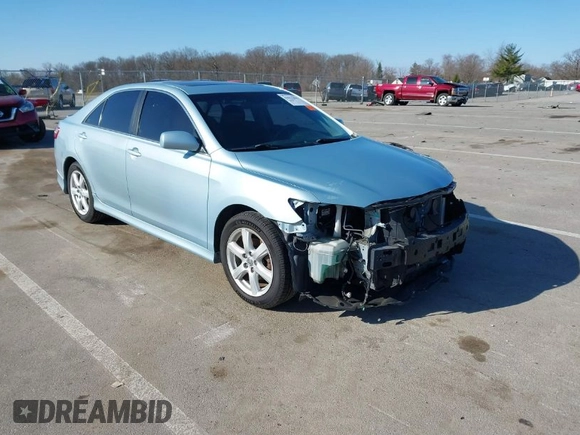 2009 Toyota Camry with VIN 4T1BE46K59U872752, listed as a IAAI auction lot 41811693 with 152,065 mi miles. Bid and sale history available at carsss.com. Image 1.