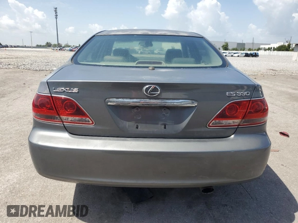 2005 Lexus ES 350 с VIN JTHBA30G255129547, выставлен на аукционе Copart как лот 58930245 с пробегом 268 577 миль миль и Списание • Salvage title. История ставок и продаж доступна на DreamBid. Изображение 6.