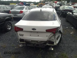 2011 Kia Optima EX with VIN KNAGN4A65B5143331, listed as a IAAI auction lot 28176669 with 162,919 mi miles and . Bid and sale history available at carsss.com. Image 6.