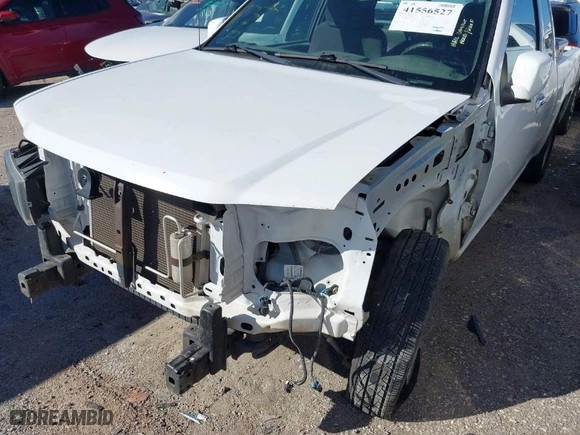 2012 Chevrolet Colorado Work Truck with VIN 1GCESBFE1C8150946, listed as a IAAI auction lot 41556527 with 56,592 mi miles. Bid and sale history available at carsss.com. Image 2.