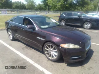 2011 Jaguar XJ with VIN SAJWA1CB5BLV09952, listed as a IAAI auction lot 41435624 with 114,892 mi miles and . Bid and sale history available at DreamBid. Image 1.