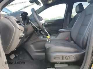 2024 Chevrolet Equinox RS z VIN 3GNAXMEG9RL102384, wystawiony jako Copart lot #60825265 z przebiegiem 21 718 mil mil oraz Szkoda całkowita • Salvage title. Historia ofert i sprzedaży dostępna na DreamBid. Obrazek 7.