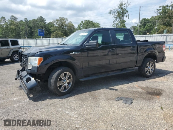 2014 Ford F-150 XL with VIN 1FTFW1EF4EFA38279, listed as a Copart auction lot 53785024 with 162,474 mi miles and Salvage title. Bid and sale history available at DreamBid. Image 1.