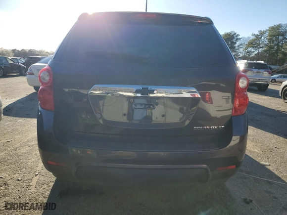 2014 Chevrolet Equinox LT with VIN 1GNALBEKXEZ120335, listed as a Copart auction lot 47911435 with 147,215 mi miles and Salvage Title. Bid and sale history available at carsss.com. Image 6.