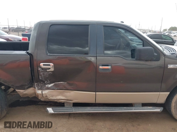 2007 Ford F-150 XLT with VIN 1FTRW12W27KB93506, listed as a IAAI auction lot 42397980 with Not provided miles and . Bid and sale history available at DreamBid. Image 12.
