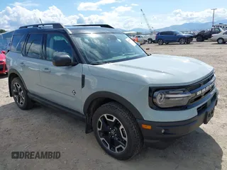 2021 Ford Bronco Sport Outer Banks с VIN 3FMCR9C66MRA28992, выставлен на аукционе IAAI как лот 42277740 с пробегом 57 704 миль миль и . История ставок и продаж доступна на DreamBid. Изображение 1.