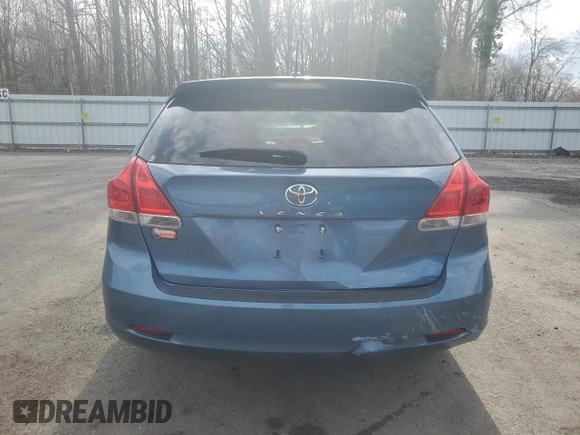 2011 Toyota Venza with VIN 4T3ZA3BB6BU053174, listed as a Copart auction lot 51411645 with 136,130 mi miles and Salvage Title. Bid and sale history available at carsss.com. Image 6.
