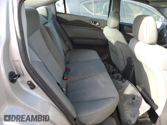 2010 Mitsubishi Galant ES with VIN 4A32B3FF2AE003659, listed as a Copart auction lot 87859515 with 127,725 mi miles and Salvage Title. Bid and sale history available at carsss.com. Image 10.