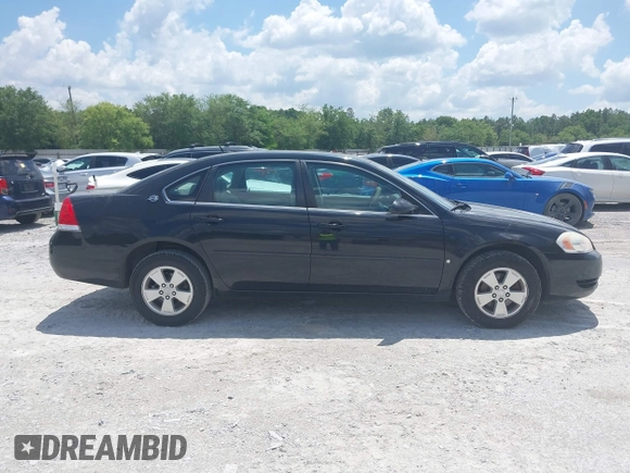 2007 Chevrolet Impala LT with VIN 2G1WT58K879231645, listed as a IAAI auction lot 42142811 with 103,441 mi miles and . Bid and sale history available at DreamBid. Image 13.