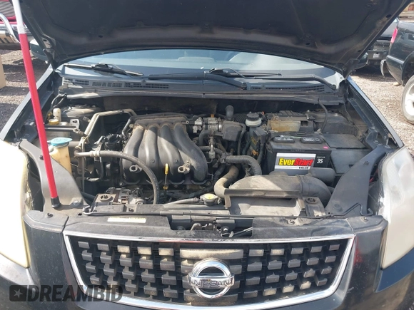 2008 Nissan Sentra 2.0 with VIN 3N1AB61E18L679970, listed as a IAAI auction lot 42534210 with 219,641 mi miles and . Bid and sale history available at DreamBid. Image 10.