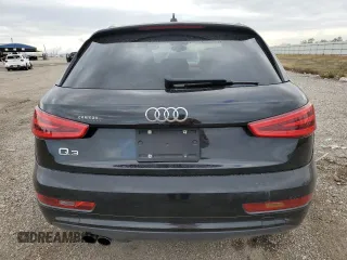 2015 Audi Q3 Premium Plus z VIN WA1BFCFS9FR002457, wystawiony jako Copart lot #87422994 z przebiegiem 135 890 mil mil oraz Szkoda całkowita • Salvage title. Historia ofert i sprzedaży dostępna na DreamBid. Obrazek 6.