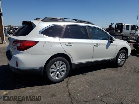 2017 Subaru Outback Premium z VIN 4S4BSACC8H3422523, wystawiony jako Copart lot #54901525 z przebiegiem 106 373 mil mil oraz Szkoda całkowita • Salvage title. Historia ofert i sprzedaży dostępna na DreamBid. Obrazek 3.