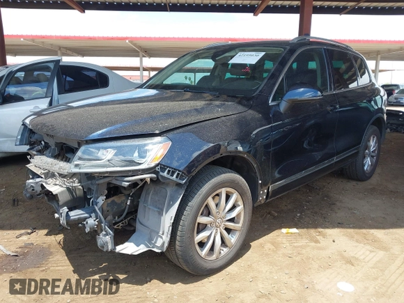 2016 Volkswagen Touareg Sport with VIN WVGEF9BP0GD012148, listed as a IAAI auction lot 42195030 with 95,984 mi miles and . Bid and sale history available at DreamBid. Image 18.