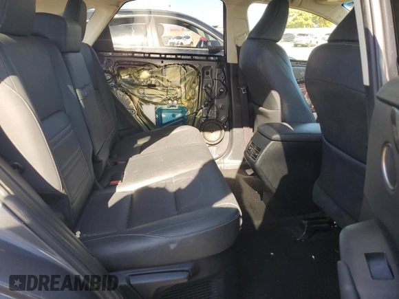 2017 Lexus NX 200t with VIN JTJYARBZ3H2055670, listed as a Copart auction lot 61213485 with 87,380 mi miles and Salvage title. Bid and sale history available at DreamBid. Image 11.