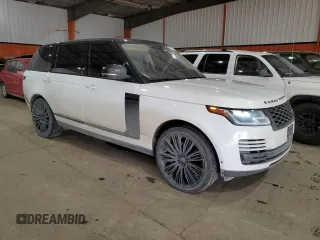 2020 Land Rover Range Rover z VIN SALGS5SEXLA572439, wystawiony jako Copart lot #84439144 z przebiegiem 64 829 mil mil oraz Czysty tytuł • Clean title. Historia ofert i sprzedaży dostępna na DreamBid. Obrazek 4.
