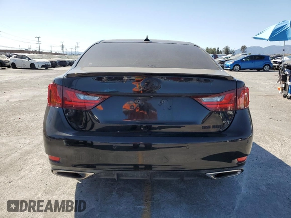 2013 Lexus GS 350 z VIN JTHBE1BL3D5028082, wystawiony jako Copart lot #59310655 z przebiegiem 185 719 mil mil oraz Szkoda całkowita • Salvage title. Historia ofert i sprzedaży dostępna na DreamBid. Obrazek 6.