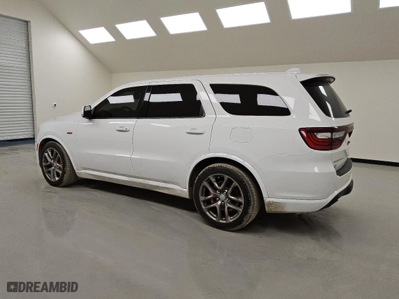 2022 Dodge Durango SRT 392 with VIN 1C4SDJGJ6NC156387, listed as a Copart auction lot 45203045 with 47,740 mi miles and Clean Title. Bid and sale history available at carsss.com. Image 2.