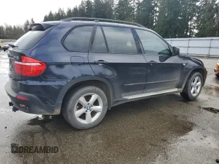 2007 BMW X5 3.0si with VIN 5UXFE43547L016641, listed as a Copart auction lot 49328355 with 0 mi miles and Salvage Title. Bid and sale history available at carsss.com. Image 3.