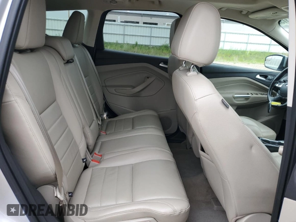 2016 Ford Escape Titanium with VIN 1FMCU9JX2GUC30011, listed as a Copart auction lot 60843315 with 175,549 mi miles and Clean title. Bid and sale history available at DreamBid. Image 11.