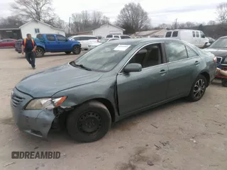 2007 Toyota Camry CE with VIN 4T1BE46K87U588660, listed as a IAAI auction lot 41853365 with 223,452 mi miles. Bid and sale history available at carsss.com. Image 2.