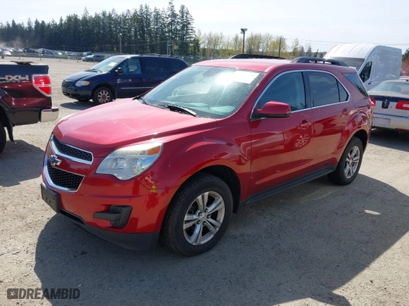 2015 Chevrolet Equinox LT with VIN 1GNFLFEK8FZ106948, listed as a IAAI auction lot 41958656 with 108,881 mi miles. Bid and sale history available at carsss.com. Image 18.