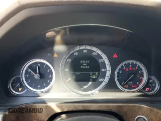 2011 Mercedes-Benz E 350 Luxury with VIN WDDHH8HB7BA344864, listed as a Copart auction lot 47539985 with 55,234 mi miles and Salvage Title. Bid and sale history available at DreamBid. Image 9.