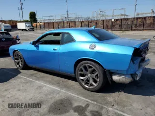 2015 Dodge Challenger SXT Plus with VIN 2C3CDZBG5FH835505, listed as a Copart auction lot 51276635 with 58,437 mi miles and Salvage title. Bid and sale history available at DreamBid. Image 2.