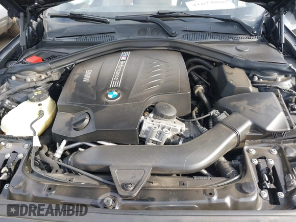 2015 BMW 2 Series M235i with VIN WBA1J7C55FV358964, listed as a IAAI auction lot 41674800 with 63,504 mi miles and . Bid and sale history available at carsss.com. Image 10.