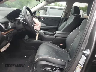 2022 Acura RDX Advance with VIN 5J8TC2H7XNL013573, listed as a Copart auction lot 55359905 with 49,229 mi miles and Salvage title. Bid and sale history available at DreamBid. Image 7.