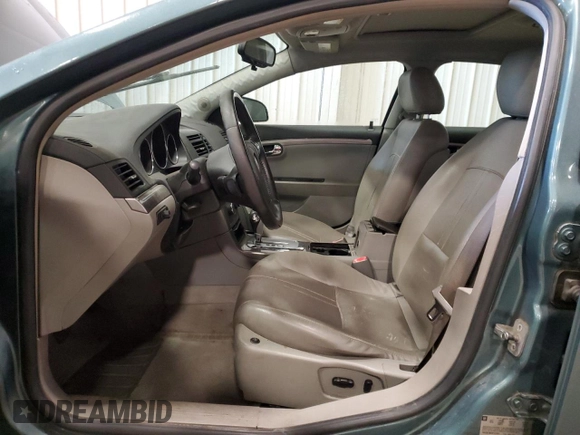 2009 Saturn Aura XE with VIN 1G8ZS57B69F127457, listed as a Copart auction lot 47207395 with 117,059 mi miles and Salvage Title. Bid and sale history available at DreamBid. Image 7.