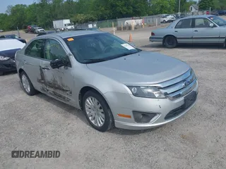2011 Ford Fusion Hybrid with VIN 3FADP0L33BR110374, listed as a IAAI auction lot 42267741 with 93,994 mi miles and . Bid and sale history available at DreamBid. Image 1.