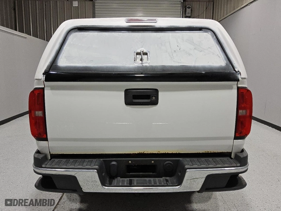 2018 Chevrolet Colorado 2WD Work Truck with VIN 1GCHSBEA2J1176618, listed as a Copart auction lot 52724685 with 239,265 mi miles and Clean Title. Bid and sale history available at carsss.com. Image 6.