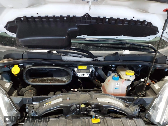 2023 Ram ProMaster Cargo with VIN 3C6LRVAG5PE571164, listed as a IAAI auction lot 41202787 with 5,503 mi miles and . Bid and sale history available at DreamBid. Image 10.