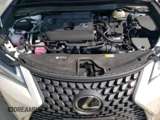 2025 Lexus UX 300h with VIN JTHUCJDH3S2000210, listed as a Copart auction lot 60677575 with 18,329 mi miles and Salvage title. Bid and sale history available at DreamBid. Image 11.