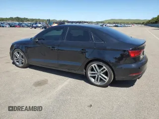 2020 Audi A3 Sedan Premium with VIN WAUAUGFFXLA098009, listed as a Copart auction lot 53214794 with 49,953 mi miles and Salvage Title. Bid and sale history available at carsss.com. Image 2.