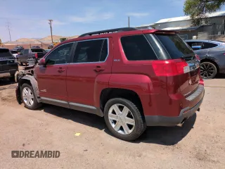 2011 GMC Terrain SLE-2 with VIN 2CTFLSE5XB6371084, listed as a Copart auction lot 59399795 with 104,225 mi miles and Salvage title. Bid and sale history available at DreamBid. Image 2.