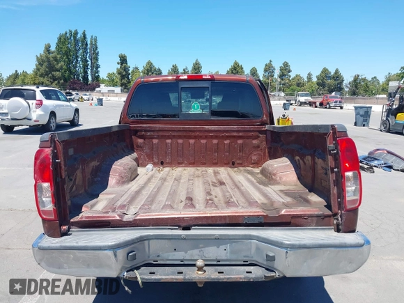2016 Nissan Frontier SV with VIN 1N6AD0CU1GN719727, listed as a IAAI auction lot 42314631 with 209,135 mi miles and . Bid and sale history available at DreamBid. Image 8.