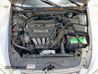 2005 Honda Accord LX with VIN 3HGCM56415G711610, listed as a Copart auction lot 61601425 with 106,728 mi miles and Salvage title. Bid and sale history available at DreamBid. Image 11.