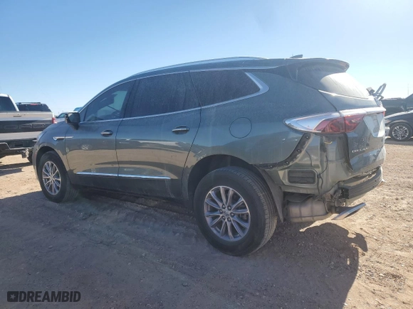 2023 Buick Enclave Essence with VIN 5GAERBKW1PJ254606, listed as a Copart auction lot 84116154 with 22,622 mi miles and Salvage Title. Bid and sale history available at carsss.com. Image 2.