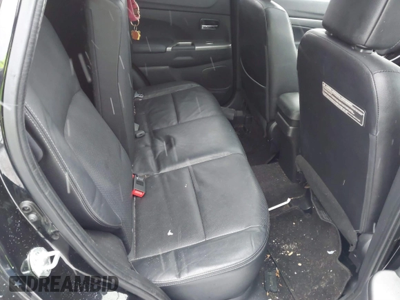 2018 Mitsubishi Outlander SEL with VIN JA4AR4AW9JZ026012, listed as a IAAI auction lot 41163120 with 127,166 mi miles and . Bid and sale history available at DreamBid. Image 8.